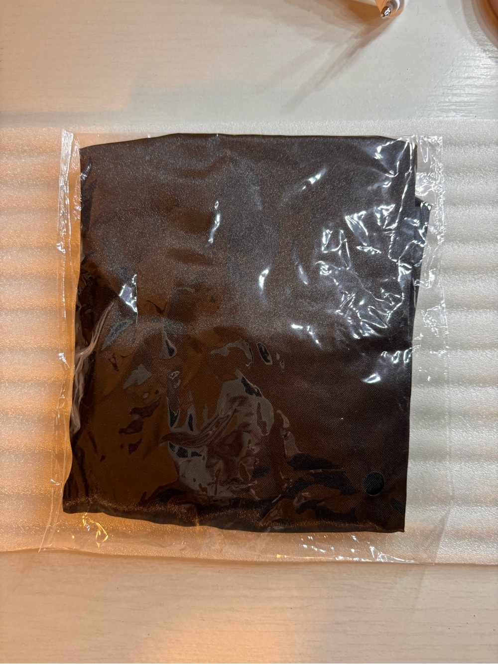 Black Fabric Square - Versatile Craft & Sewing Material